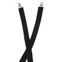 Suspenders Black standard