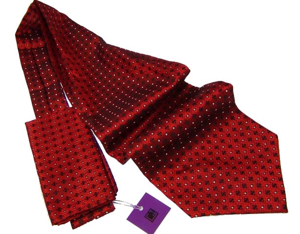 Red Ascot for men