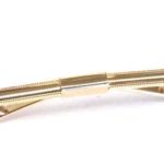 Half Dome with Beaded Edge Collar Bar - 60mm - Image 2