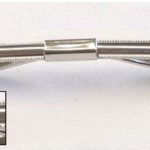 Half Dome with Beaded Edge Collar Bar - 60mm - Image 3
