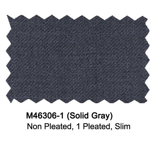 Mantoni solid grey Fabric