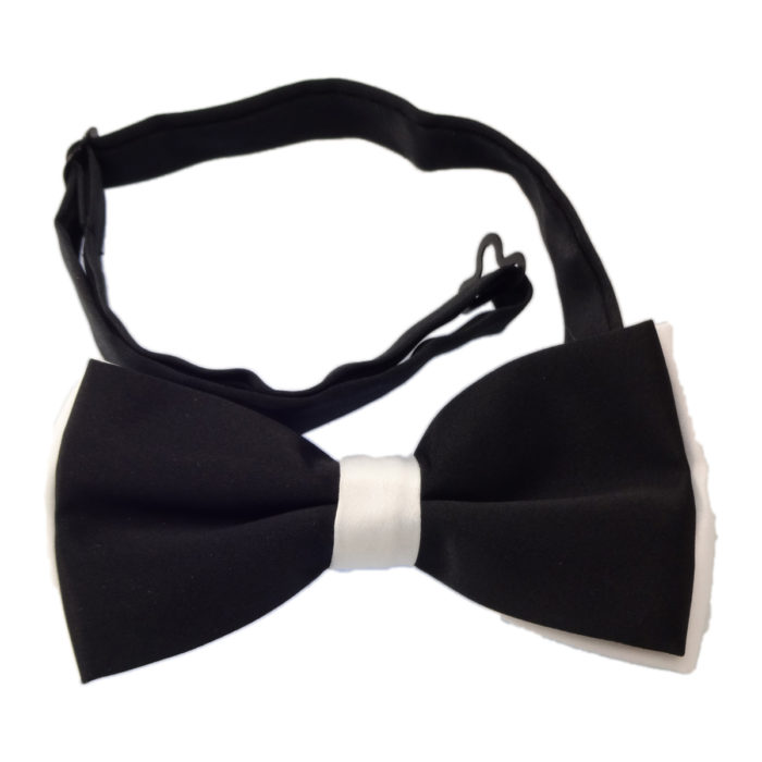 007 Bowties in Black or White