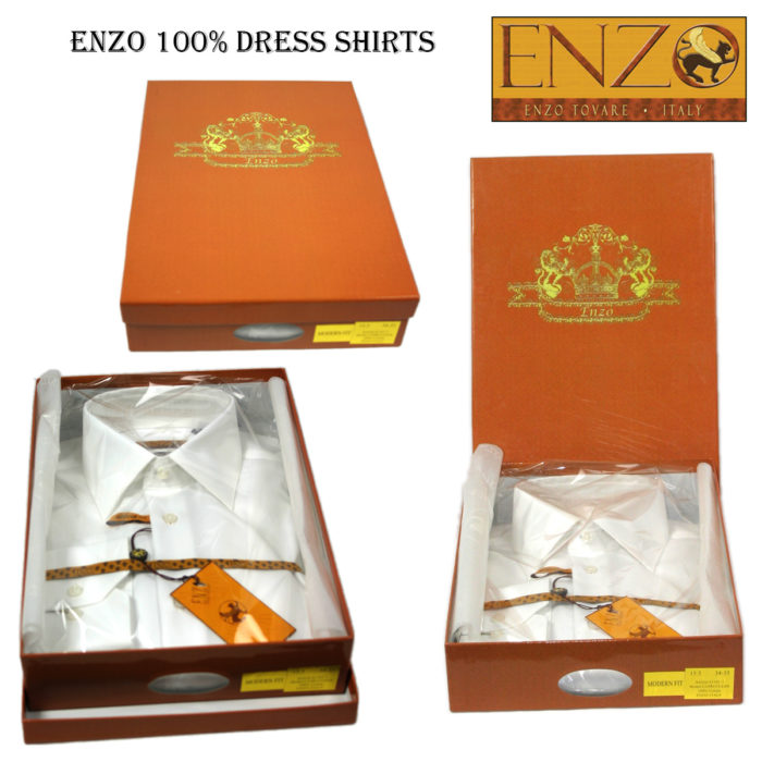 Enzo gift for men Shirt in the box