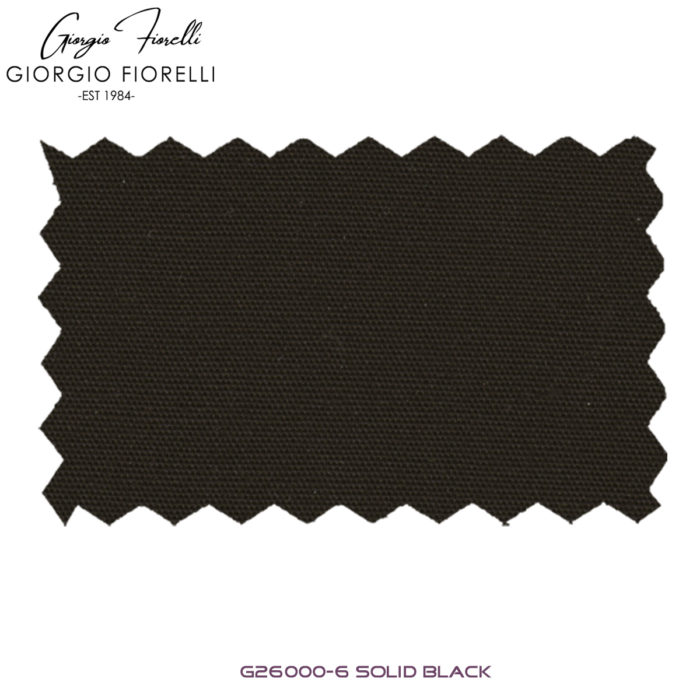 Giorgio Fiorelli Black Barrel-cuffed Dress Shirt