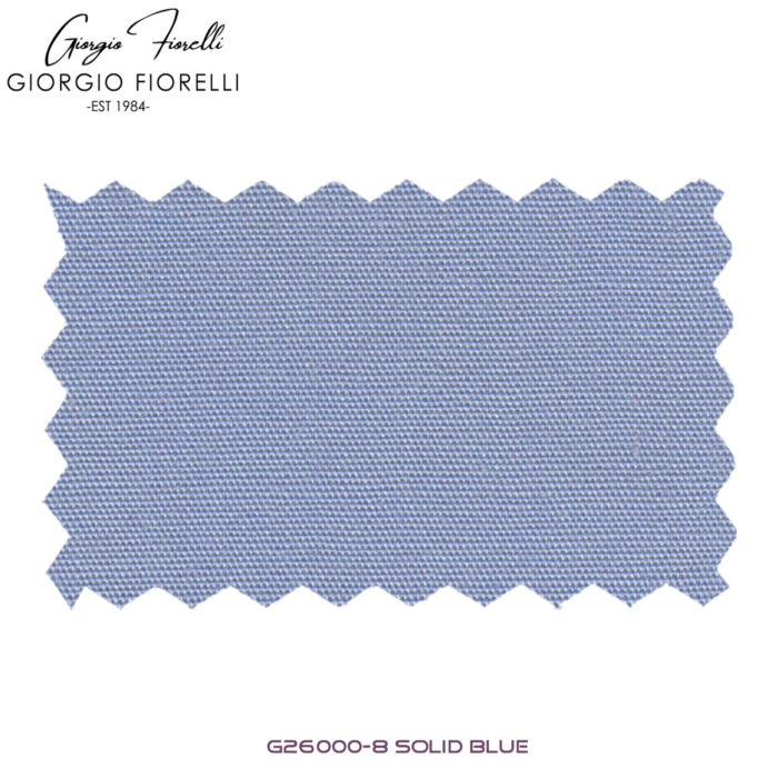 Giorgio Fiorelli Blue Barrel-cuffed Dress Shirt
