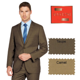 Mantoni business suit Camel