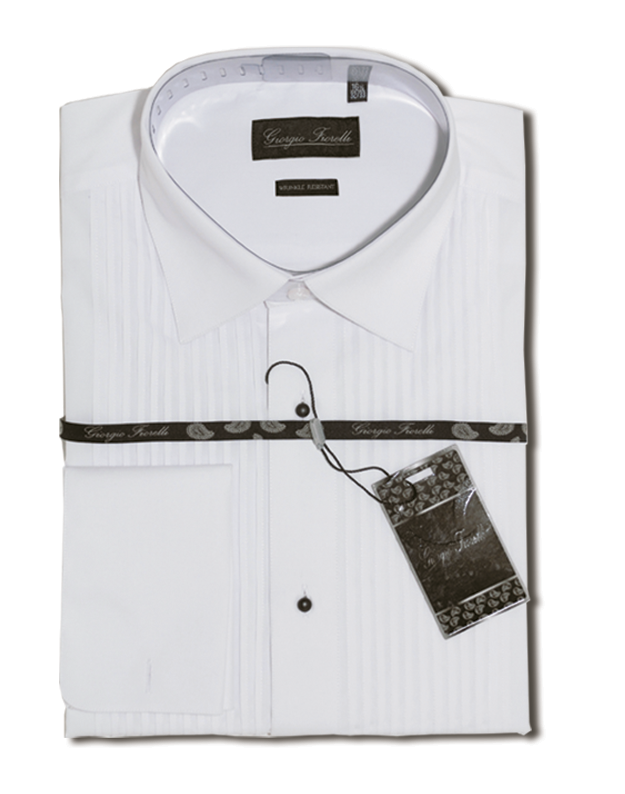 Giorgio Fiorelli white wrinkle free dress Shirt