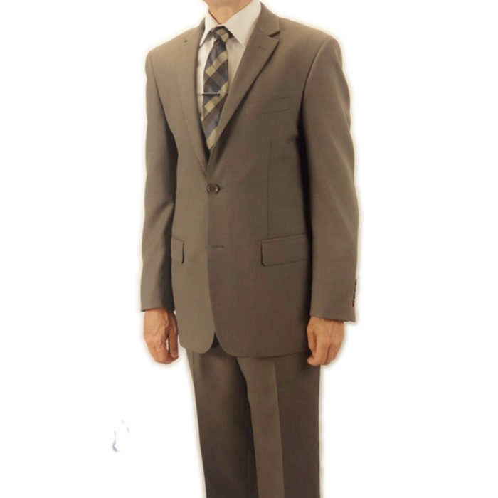 Mantoni business suit taupe