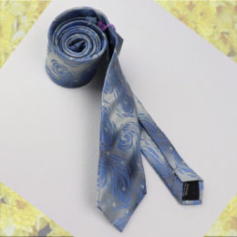 Giovanni Testi S81 Light Blue tie