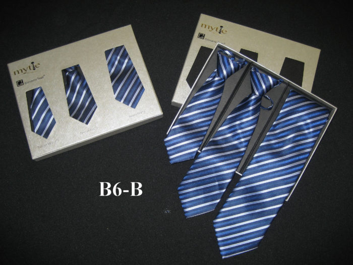 father and sons tie collection