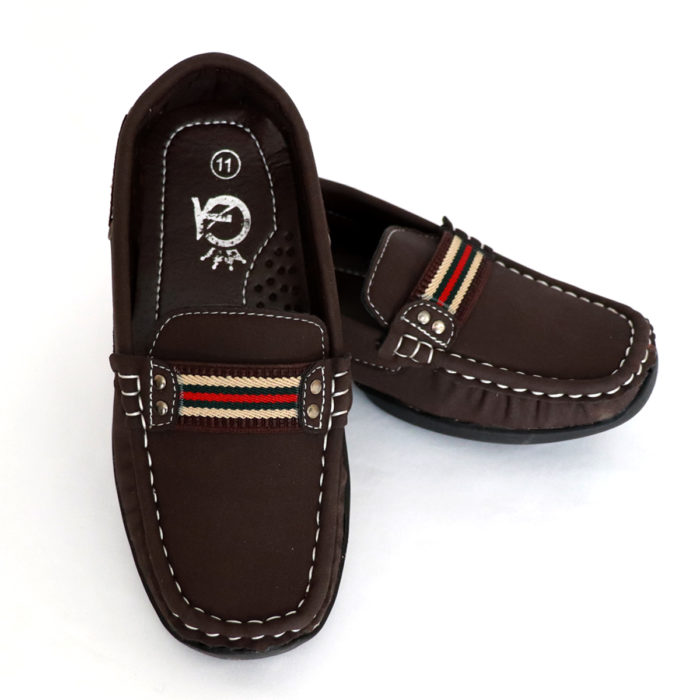 D-6111 Casual Italian Style Kids Shoes