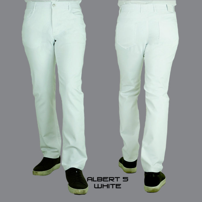 Enzo white jeans Albert5