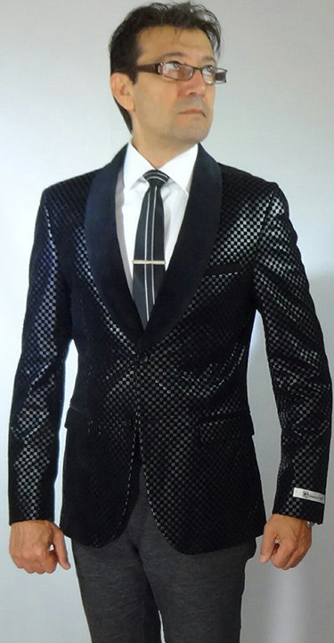 Giovanni Testi sports high fashion blazer B006 High Fashion Blazer