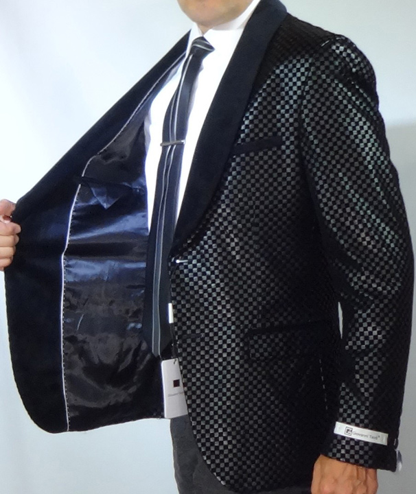 Giovanni Testi sports high fashion blazer B006 High Fashion Blazer lining