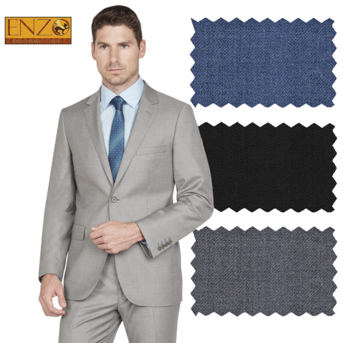 Enzo 150's wool suits