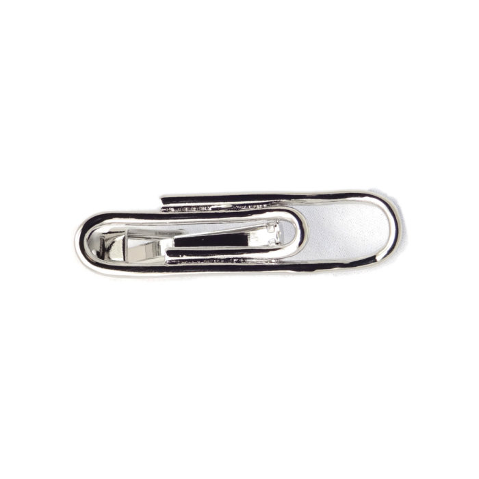paper clip designer tie-bars for office workers
