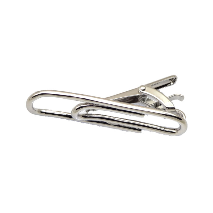 paper clip designer tie-bars