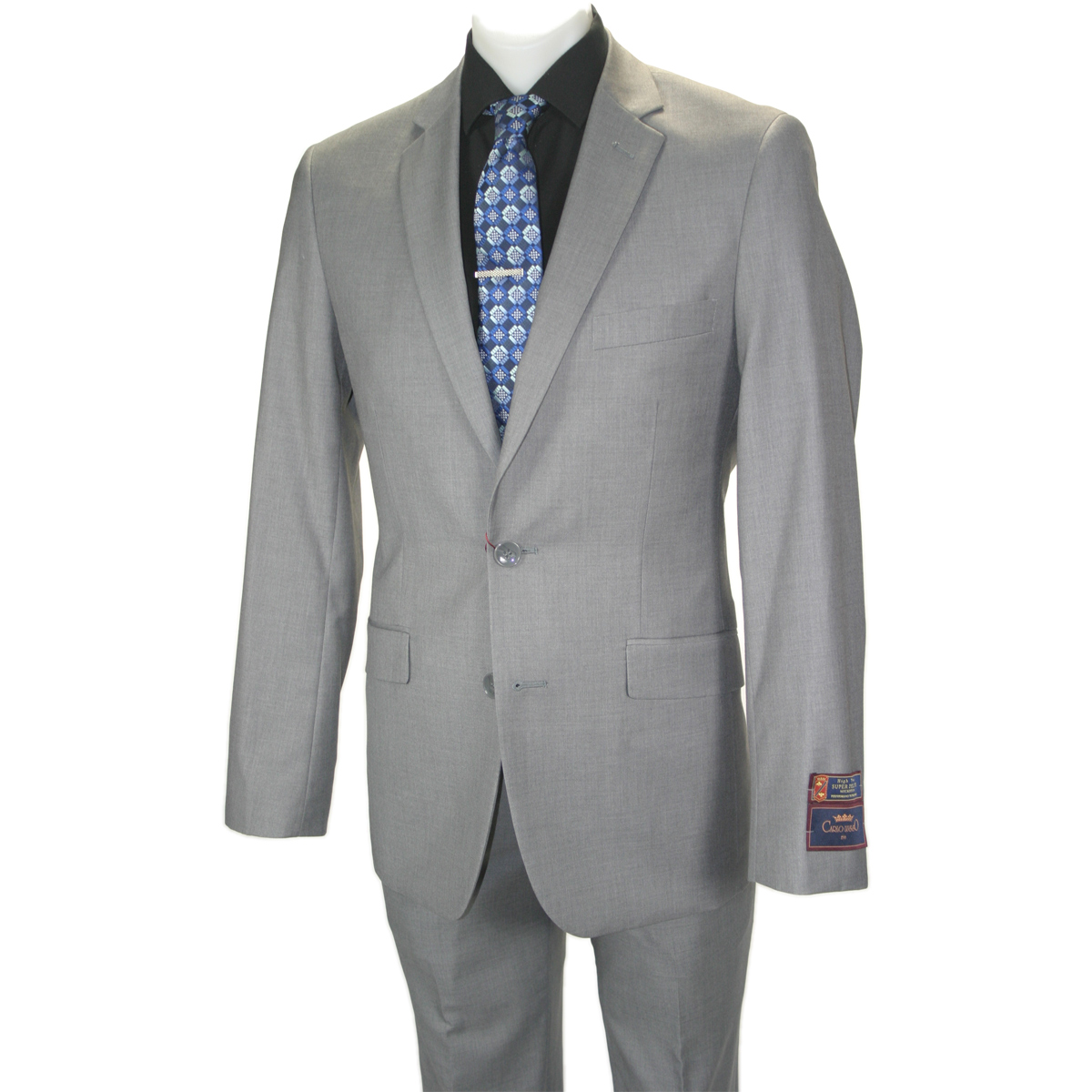 4 Carlo Lusso Suits Package in CA, NY, NJ, IL - Moda Italy Fashion