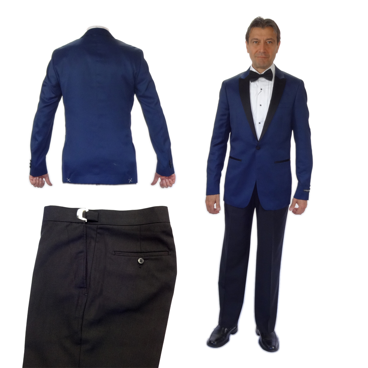 Buy JaxZone Mens Italian Designer Stylish Cotton Premium Formal Plain Black  Trouser Pant for Men. (32, Black) at