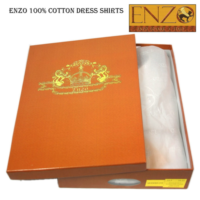 Enzo gift for men Shirt in the box