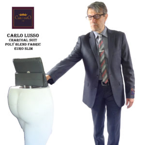 Carlo Lusso business suits for everyday use.