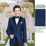 Blue Tuxedo for kids