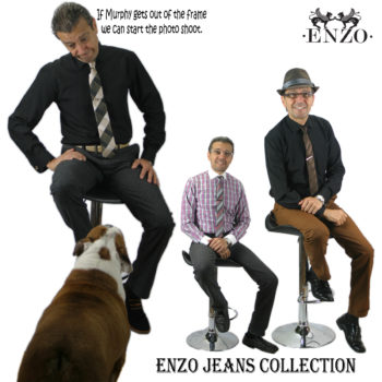 Enzo Jeans best option for office.