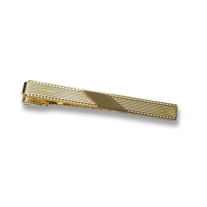 2.5" Gold tie-bar