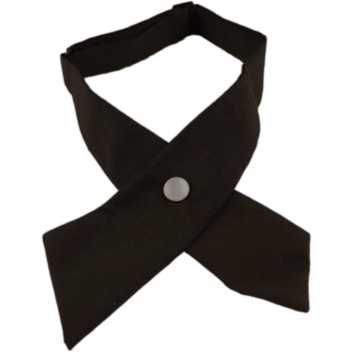 Black Bow Tie Cross formal Look