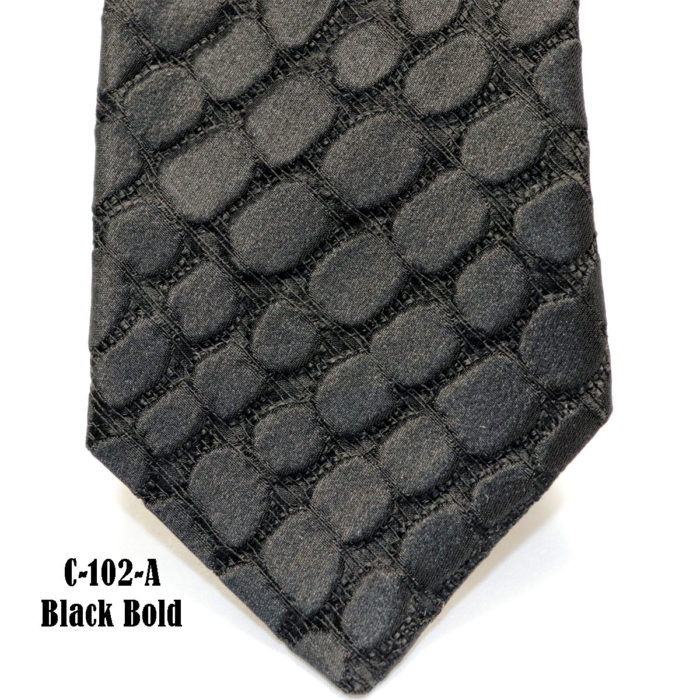Reptile Skin Necktie C102-A