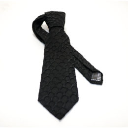 Reptile Skin Necktie C102-A