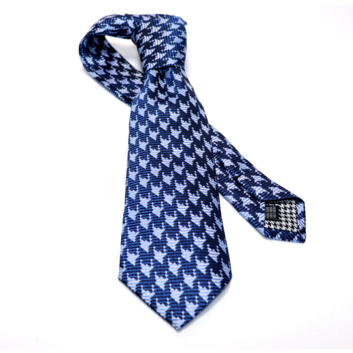 Teardrop Silk Necktie C103