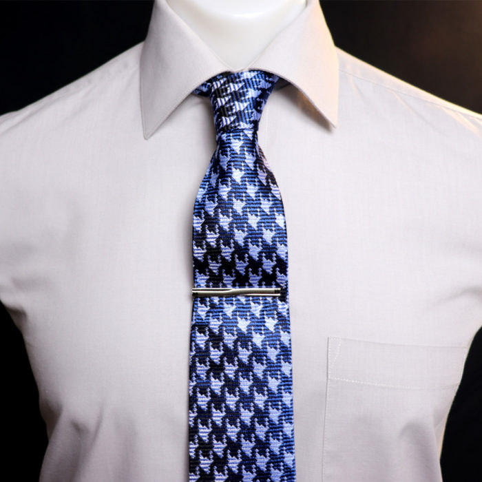 Teardrop Silk Necktie C103