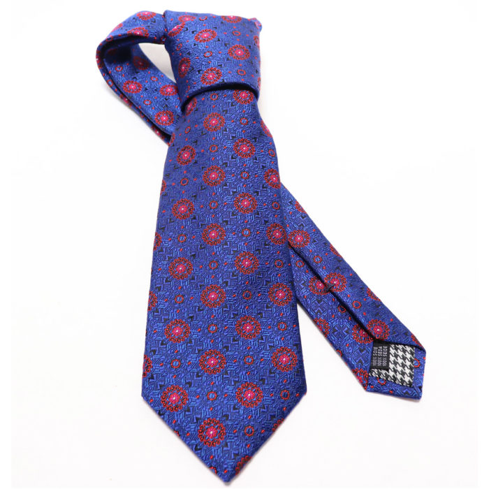 Silk Flourald necktie C104