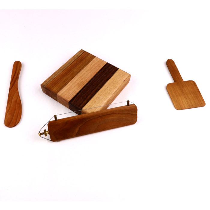 4x4 cheese cutting board collection