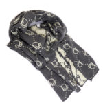 Wool scarf Dior Grey in Wool - 32866863