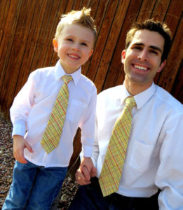 Tie set collection Dad n Son