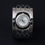 Pitone Bangle cuff bracelet Watch