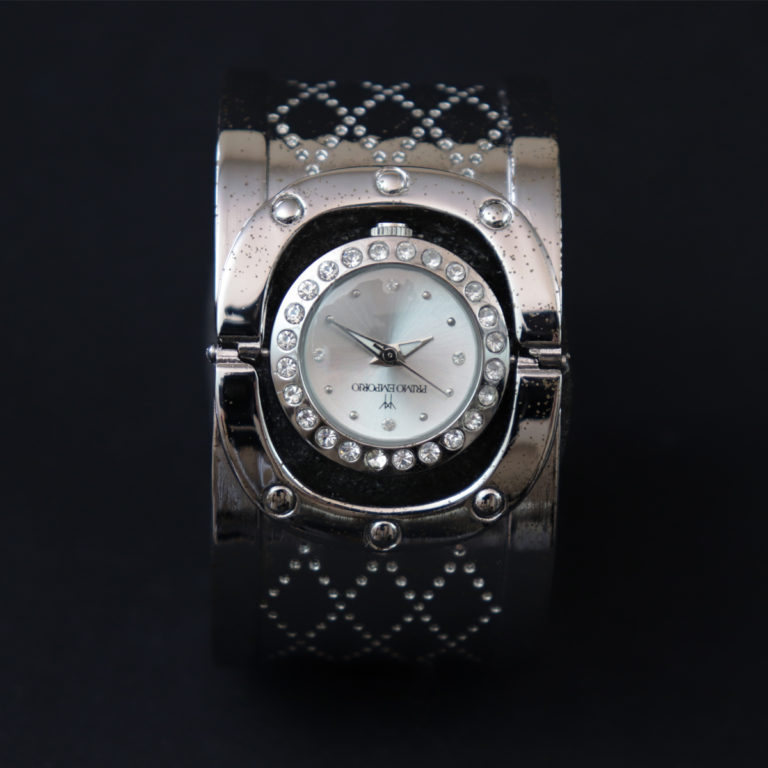 Primo Emporio Pitone Bangle cuff Watch in CA, NY, NJ, IL Moda Italy