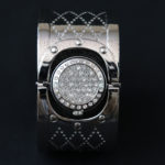Pitone Bangle cuff bracelet Watch