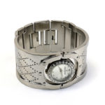 Pitone Bangle cuff bracelet Watch