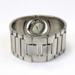 Pitone Bangle cuff bracelet Watch