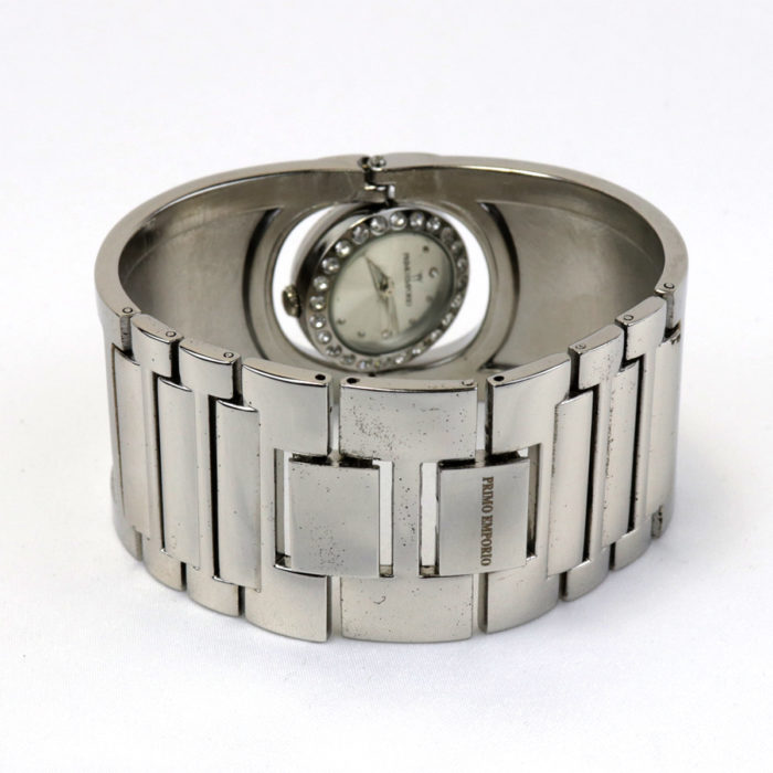 Pitone Bangle cuff bracelet Watch