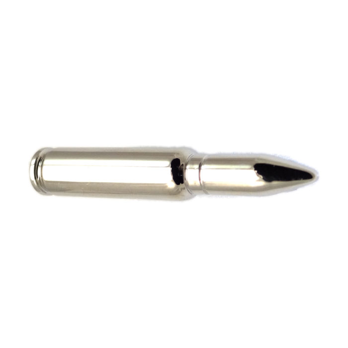 Bullet chrome tiebar 2 inches