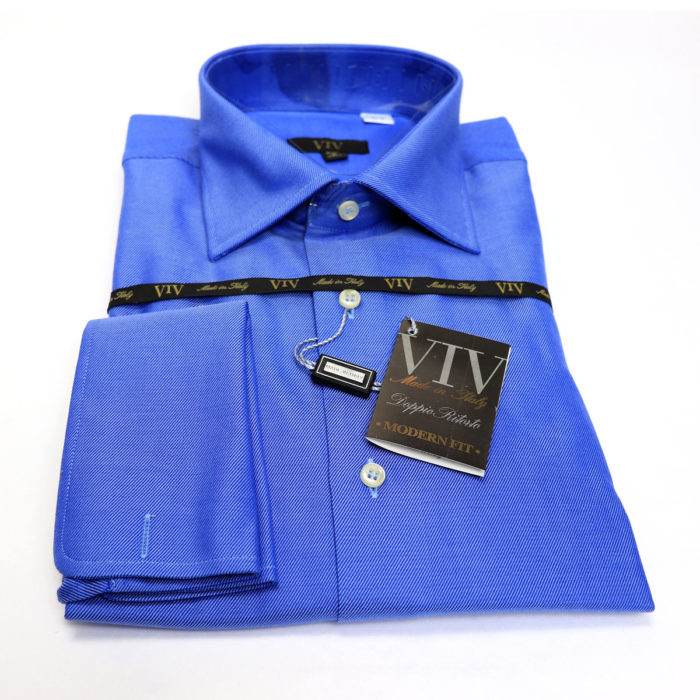VIV French cuff Italian dress shirt