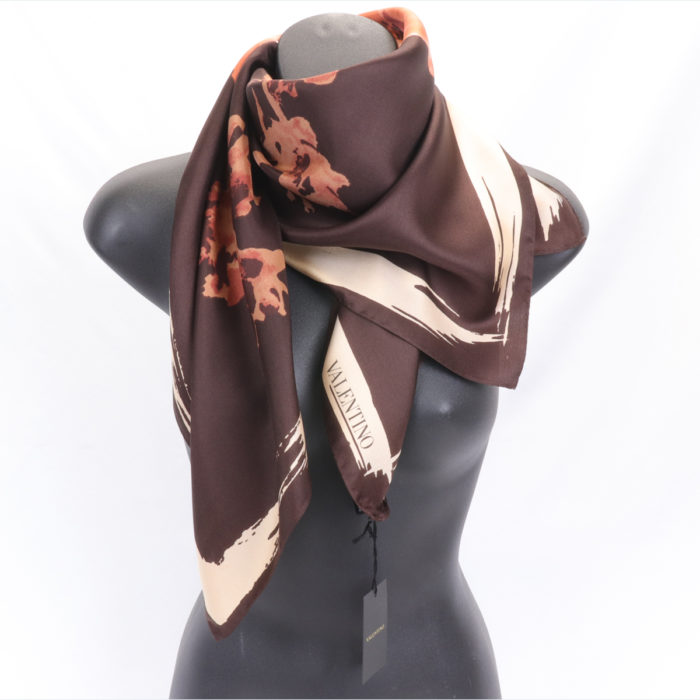 VALENTINO Italian Silk scarf