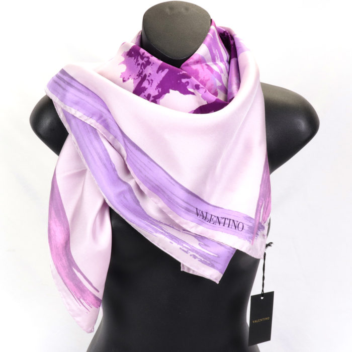 VALENTINO Italian Silk scarf
