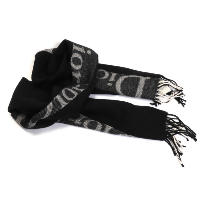 Dior Wool Scarf Made in Italy
