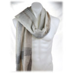 Nepal 102 cashmere scarf