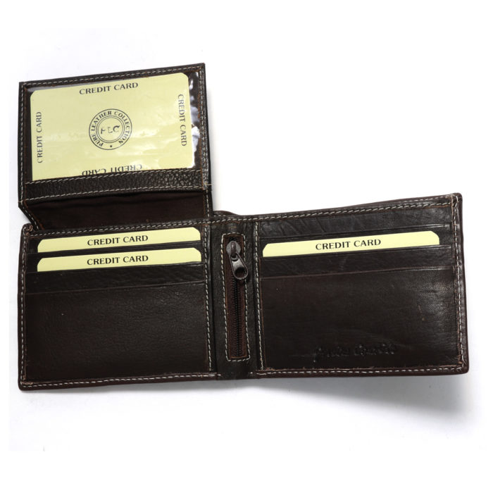PLC Leather wallet for men